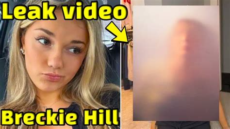 breckie hill leaked sextape|Breckie Hill